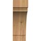 Ekena Millwork 5 1/2"W x 16"D x 16"H Merced Smooth Knee Brace, Western Red Cedar BRC06X16X16MRC00SWR - alternate 2